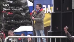 Марш мира: выступление Ильи Яшина Марш мира: выступление Ильи Яшина