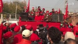 اې اېن پي پر خپلو کارکنانو د لګېدلو مقدمو پرضد لاریون وکړ اې اېن پي پر خپلو کارکنانو د لګېدلو مقدمو پرضد لاریون وکړ