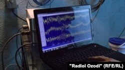 Таджикистан розташований в одному з найбільш сейсмічно небезпечних районів Азії