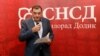 Milorad Dodik, lider Stranke nezavisnih socijaldemokrata (SNSD), u sedištu te stranke u Banjaluci
