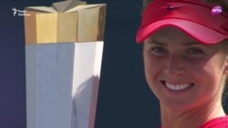 Еліна Світоліна – спортсменка з України, що вразила світ (відео) Еліна Світоліна – спортсменка з України, що вразила світ (відео)