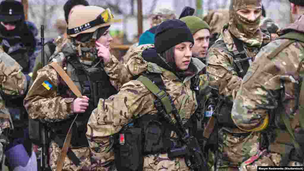 Рух сприяння територіальній обороні України проводить навчання «Рух100.Тризуб». Київ, 26 березня 2016 року