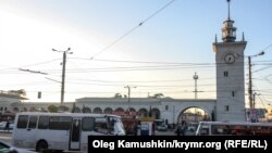 Симферопольский железнодорожный вокзал