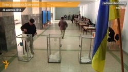 На Донеччині сподіваються на припинення військових дій На Донеччині сподіваються на припинення військових дій