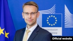 Portparol Evropske unije Peter Stano