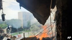 حمله موشکی مرگبار روسیه به یک ساختمان مسکونی در شهر زادگاه رئیسجمهور اوکراین