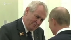 5 лет правления президента Чехии: что он говорил о Крыме (видео) 5 лет правления президента Чехии: что он говорил о Крыме (видео)