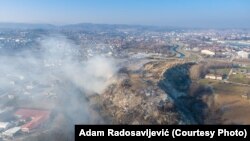""Kad prilazite gradu, samo deponiju vidite. Nadvisi i zakloni pogled na Valjevo", ističe Jovana Daničić.