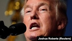 Президент США Дональд Трамп