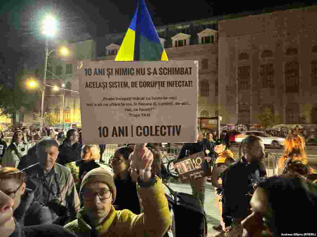 Actualul ministru al Sănătății, Alexandru Rogobete, spune că „sistemul medical din România a fost zguduit din cele mai fine temelii” și că nu-și explică de ce în cei zece ani care au trecut nu au fost deschise spitale pentru mari arși.„Astăzi, România are în construcţie trei centre de arşi, iar cel de la Timişoara se va finaliza chiar anul acesta. După zece ani de aşteptare şi ruşine, am început să construim ceea ce trebuia făcut demult”, a spus ministrul Sănătății.