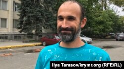 Активист Марлен Мустафаев вышел на свободу после 12 суток админареста, 16 сентября 2018 год