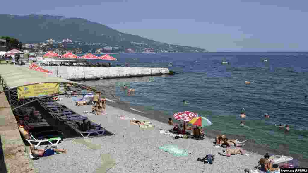 Пляж «Дельфин»