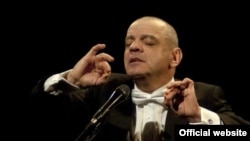 Константин Райкин, инициатор дискуссии о цензуре в российском искусстве