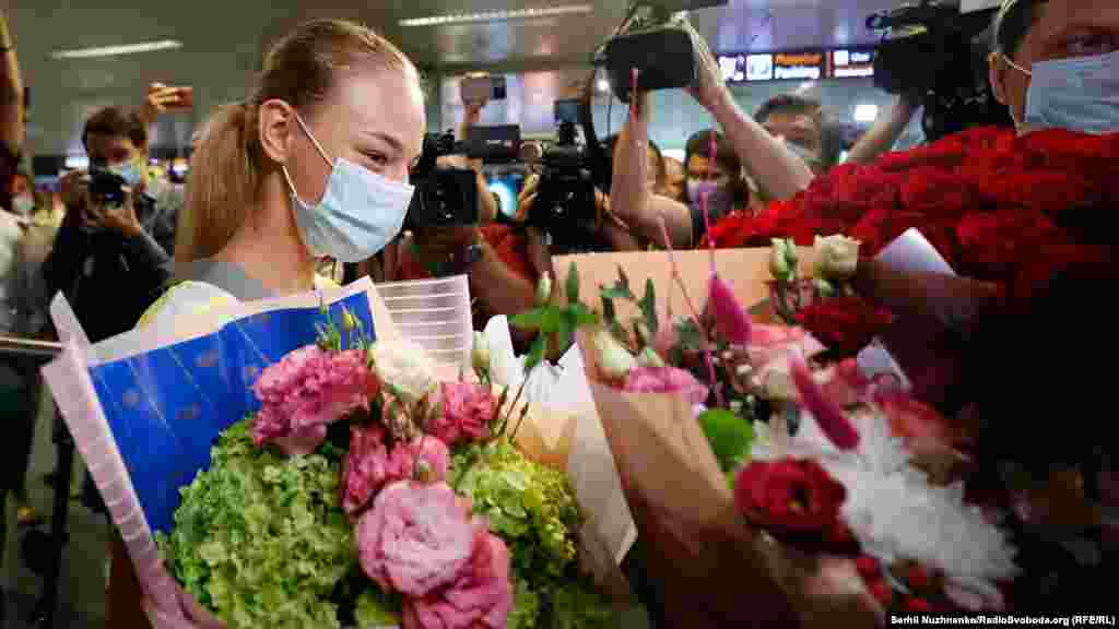 У спортивному світі Дар'ю Білодід називають «українською Анакондою». Її порівнюють із анакондою, коли вона обвиває своїми ногами суперника і робить задушливий прийом під час сутичок