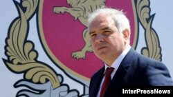 Министр внутренних дел Грузии Георгий Мгебришвили