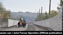 Подготовка КПВВ в городе Счастье