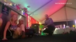 Стрельба в Лас-Вегасе. Аматорское видео с места событий (видео) Стрельба в Лас-Вегасе. Аматорское видео с места событий (видео)