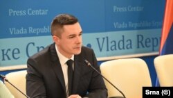 Босна и Херцеговина - Милош Букејловиќ, министер за правда на босанскиот ентитет Република Српска, Бања Лука, 6 февруари 2025 година