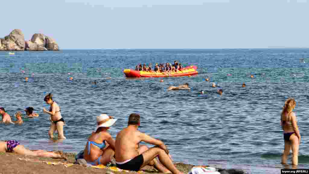 Здесь можно покататься на «банане»