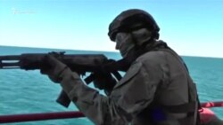 ФСБ России проводит учения в оккупированном Крыму (видео) ФСБ России проводит учения в оккупированном Крыму (видео)