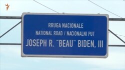 Байден відвідав Косово з офіційним візитом (відео) Байден відвідав Косово з офіційним візитом (відео)