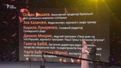 «Честь професії» – відеорепортаж із цьогорічної церемонії нагородження журналістів «Честь професії» – відеорепортаж із цьогорічної церемонії нагородження журналістів