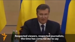 Yanukovych: "Nobody Has Ousted Me"