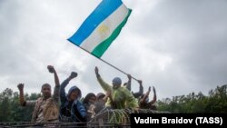 Протесты против разработки шихана Куштау для Башкирской содовой компании 16 августа 2020 года