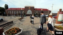 Калінінградська область – російський анклав, що межує з Литвою та Польщею