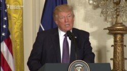 Trump Says NATO 'No Longer Obsolete' Trump Says NATO 'No Longer Obsolete'