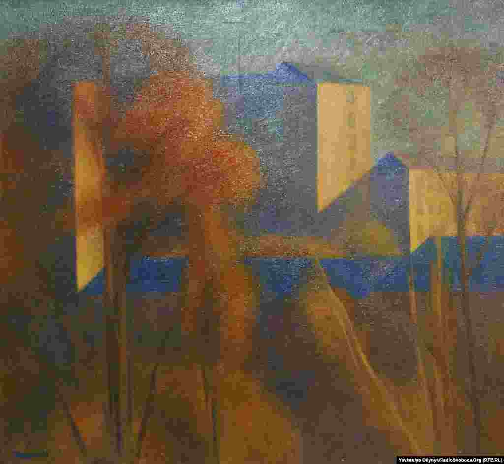 Гаяне Атаян «Осінь у місті», 1988