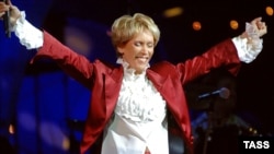 Певица Ирина Богушевская