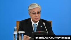 Президент Казахстана Касым-Жомарт Токаев
