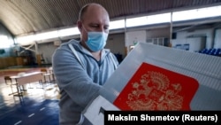 Першими виборчі дільниці відкрилися на Чукотці і Камчатці