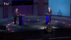 Аввалин мунозираи интихоботӣ байни Трамп ва Байден баргузор шуд Аввалин мунозираи интихоботӣ байни Трамп ва Байден баргузор шуд