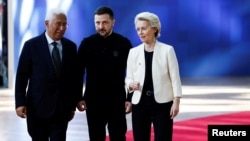 Володимир Зеленський матиме зустріч із очільниками Європейської ради Антоніу Коштою і Європейської комісії Урсулою фон дер Ляєн, а також із генеральним секретарем НАТО Марком Рютте (фото архівне)