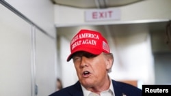აშშ-ის პრეზიდენტი, დონალდ ტრამპი