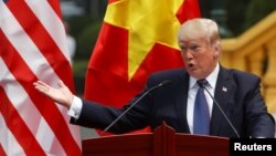 Дональд Трамп