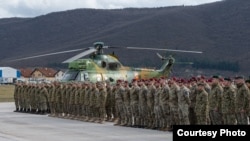 Резервните сили на ЕУФОР во Босна и Херцеговина, 12 март 2025 година