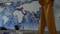 Новая карта мира крымчанки Марии Куликовской (видео) Новая карта мира крымчанки Марии Куликовской (видео)