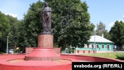 Памятник Святой Ефросинии в Витебске