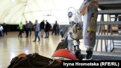 Відкрите тренування збірної України «Ігор нескорених», Київ, 18 лютого 2020 року