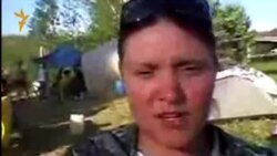 Участница бессрочной голодовки Вероника Тихонова Участница бессрочной голодовки Вероника Тихонова