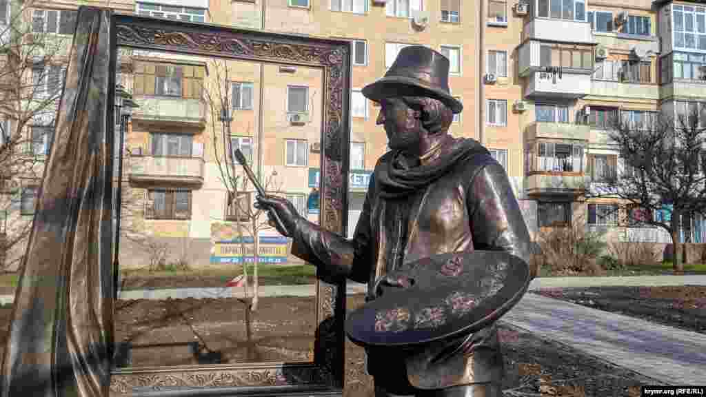 Скульптура «Художник»