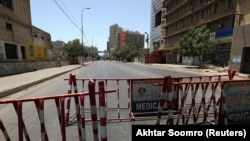 د کورونا وایرس وبا په ټولبند کې د کراچۍ ښار