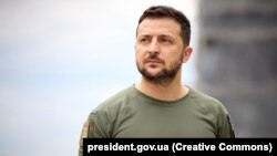 Володимир Зеленський наголосив, що українці змінюють «Україну для себе, а не для когось».