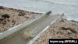 Последствия ливня в Севастополе, 11 декабря 2018 год