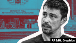 Александр Франчетти и аннексия Крыма. Коллаж