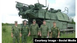 Ракетний комплекс «Бук» (фото з матеріалів розслідування Bellingcat)