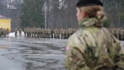 На Яворівський полігон прибула бойова група 45-ї піхотної бригади армії США (відео) На Яворівський полігон прибула бойова група 45-ї піхотної бригади армії США (відео)